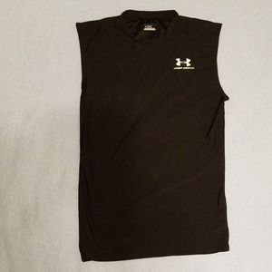 Black UnderArmor Tank top Large